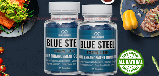 Blue Steel Male Enhancement Gummies