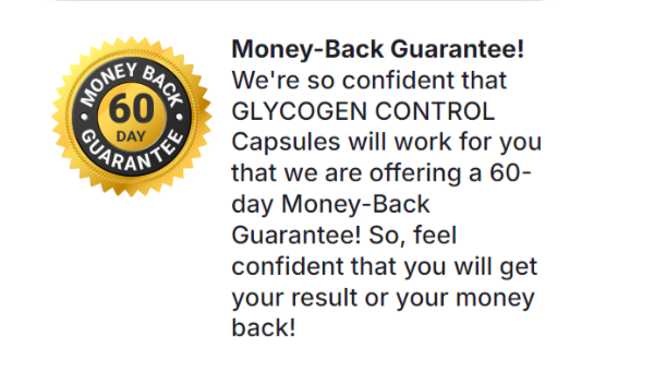 Glyco Balance Australia money back gurantee