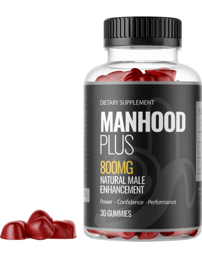 MANHOOD PLUS Gummies UK Reviews