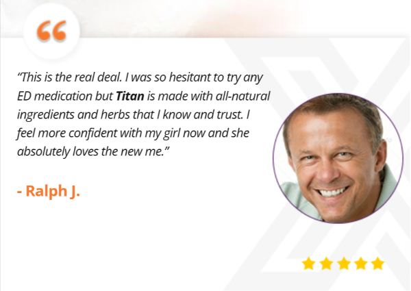 Masculen Titan Male Enhancement Customer Reviews