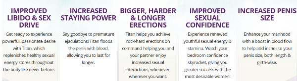 Masculen Titan Male Enhancement benefits