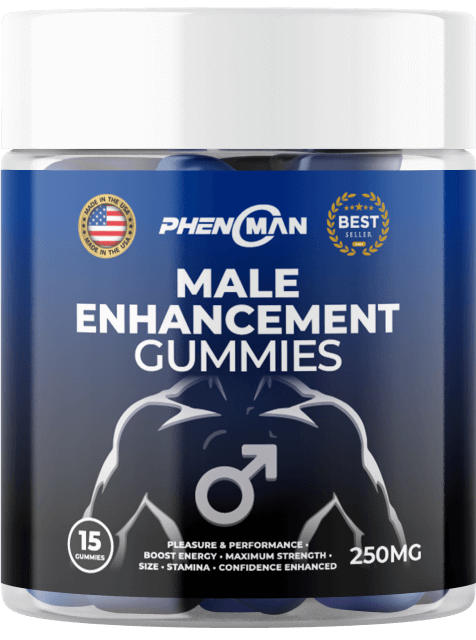 PhenoMAN ME Gummies Canada Reviews 