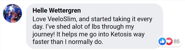 VeeloSlim Customer reviews