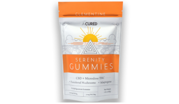 Cured Nutrition Microdose THC Gummies Reviews 