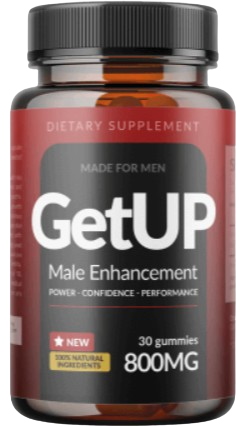 GetUp Male Enhancement Gummies