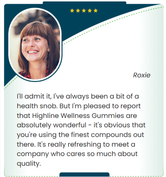 Highline Wellness CBD Gummies Customer Reviews
