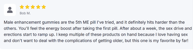 ManPower Male Enhancement Gummies Australia customer Reviews