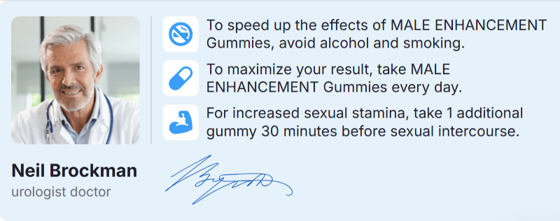 ManPower Male Enhancement Gummies Australia expert advice