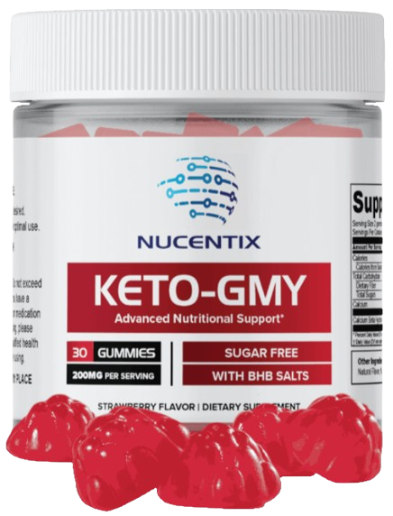 Nucentix Keto GMY Gummies