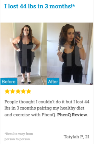 PhenQ Customer Reviews