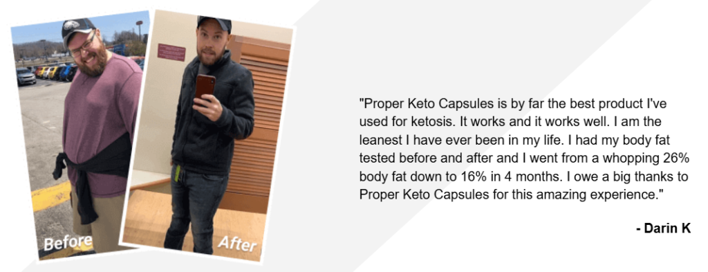 Proper Keto Capsules UK Customer Reviews