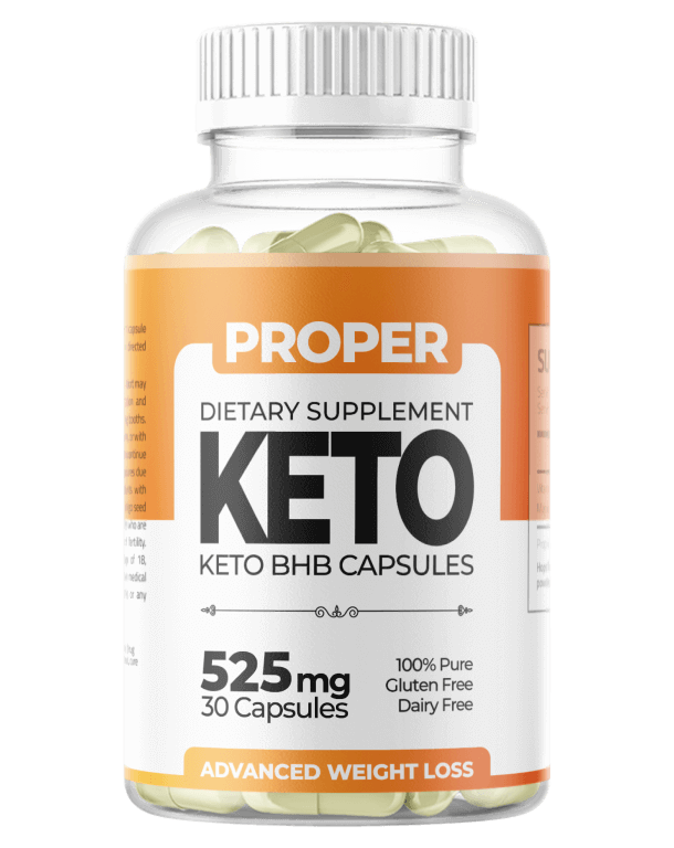 Proper Keto Capsules UK Reviews