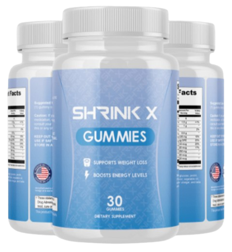 Shrink-X Gummies