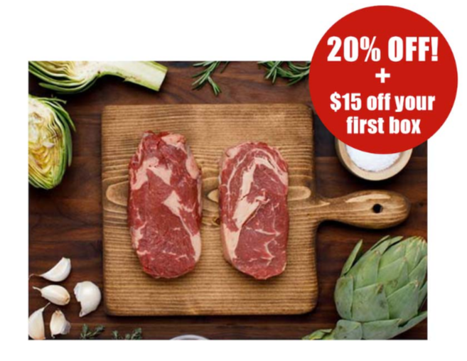 Wild Pastures Meat Subscription Box Offer