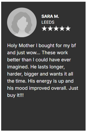 GetUP Male Enhancement Gummies Customer Reviews